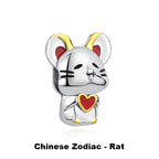 Chinese Zodiac Rat Charm