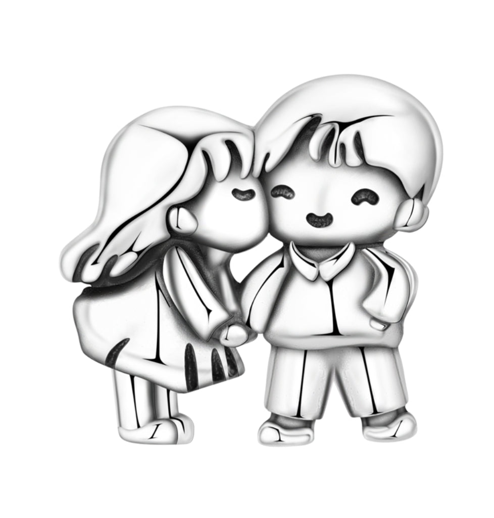 CALEO Charm - Couple Kiss