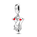 CALEO Charm - Pinky Promise Love Hands