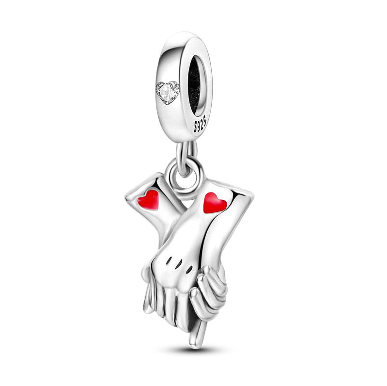CALEO Charm - Pinky Promise Love Hands