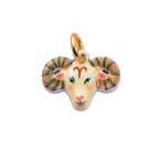 CALEO clean white thumbnail - Aries Ram Zodiac Dangle Charm - 2026-07-24