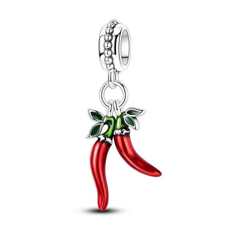 CALEO Charm - Red Chili Peppers