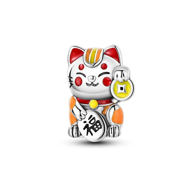 CALEO Charm - Japanese Lucky Cat Maneki Neko
