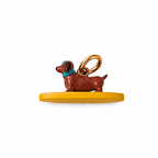 CALEO clean white thumbnail - Beach Dachshund Surf Pendant Charm - 2026-07-24