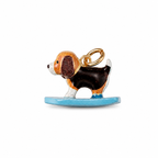 CALEO clean white thumbnail - Black Dachshund Surf Pendant Charm - 2026-07-24