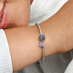 Blue Sea Turtle Reef Charm lifestyle jewelry image