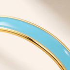 This Too Shall Pass Enamel Cuff Bracelet
