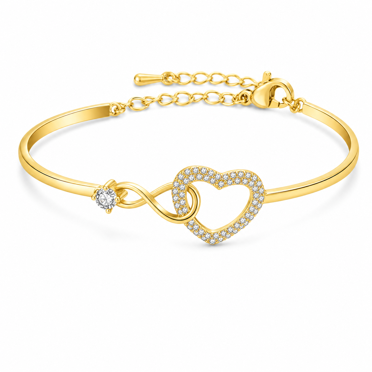 To My Daughter Forever Connected Bracelet Gift Set