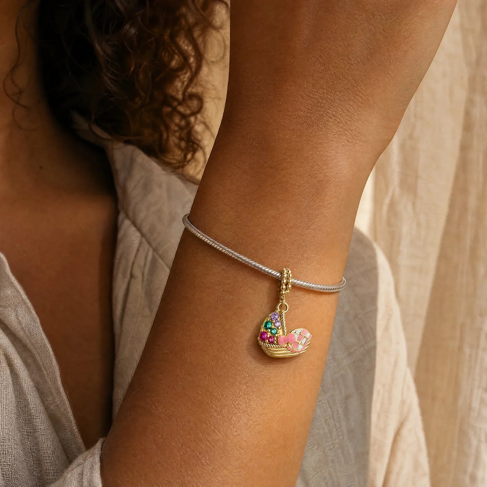 Minimalist Gothic Charm worn lifestyle