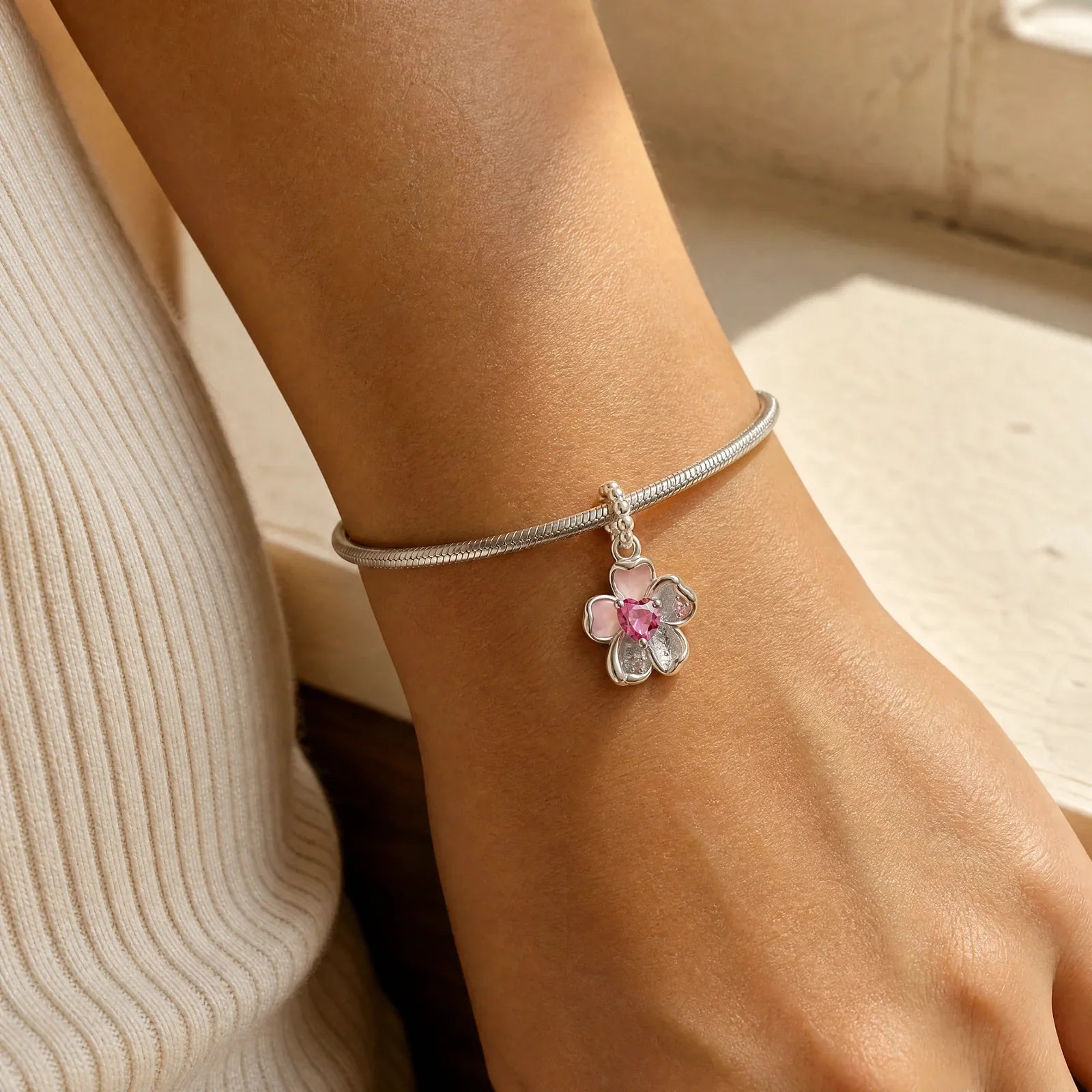 Revolver Charm worn lifestyle
