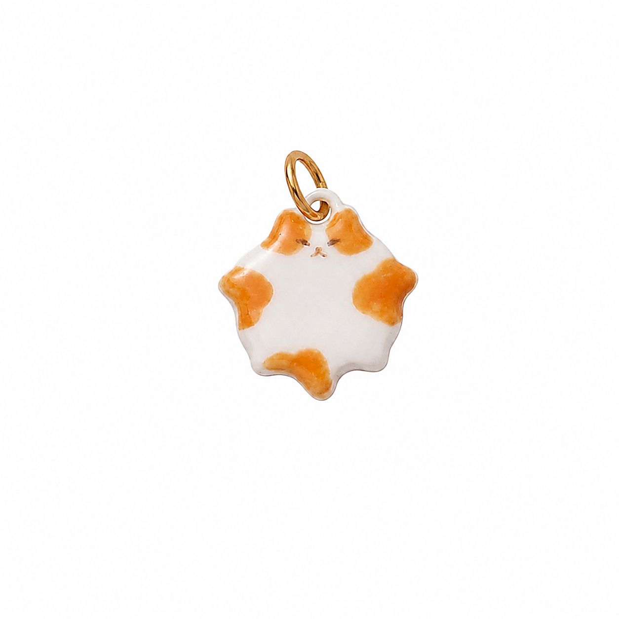 CALEO clean white thumbnail - Calico Star Cat Pendant Charm - 2026-07-24