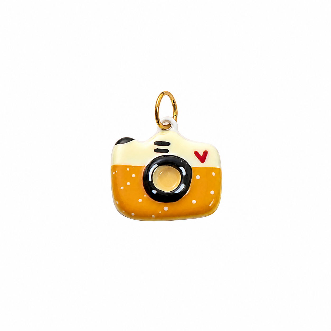 CALEO clean white thumbnail - Camera Pendant Charm - 2026-07-24