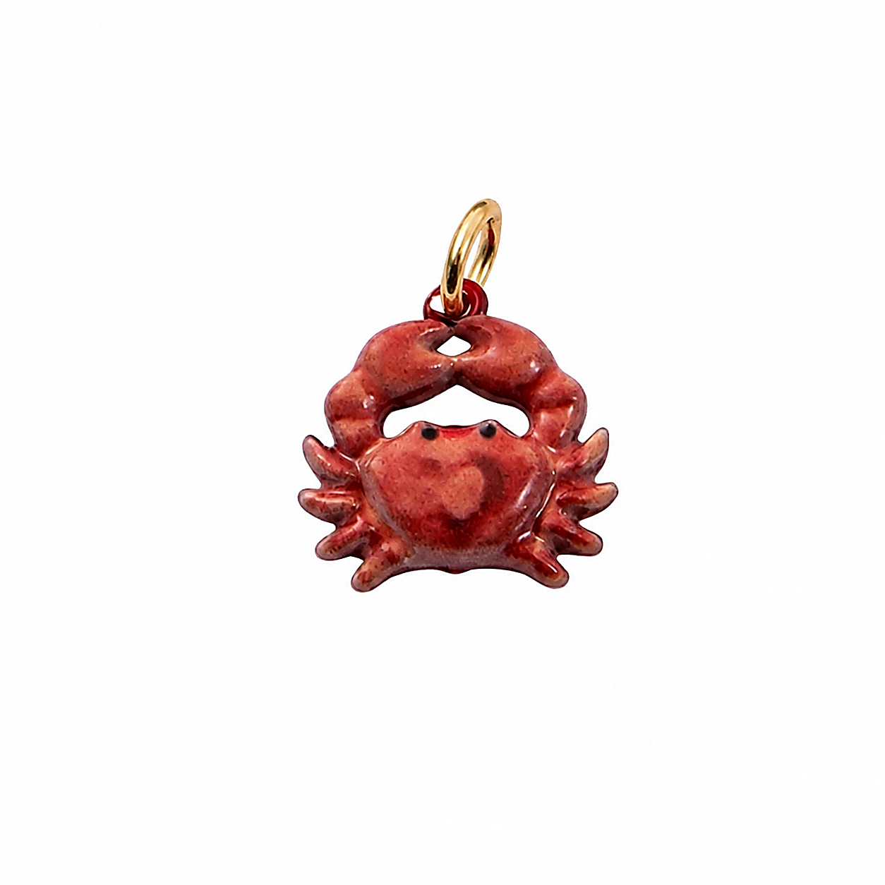 CALEO clean white thumbnail - Cancer Crab Zodiac Dangle Charm - 2026-07-24