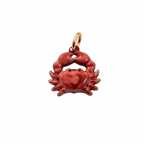 CALEO clean white thumbnail - Cancer Crab Zodiac Dangle Charm - 2026-07-24