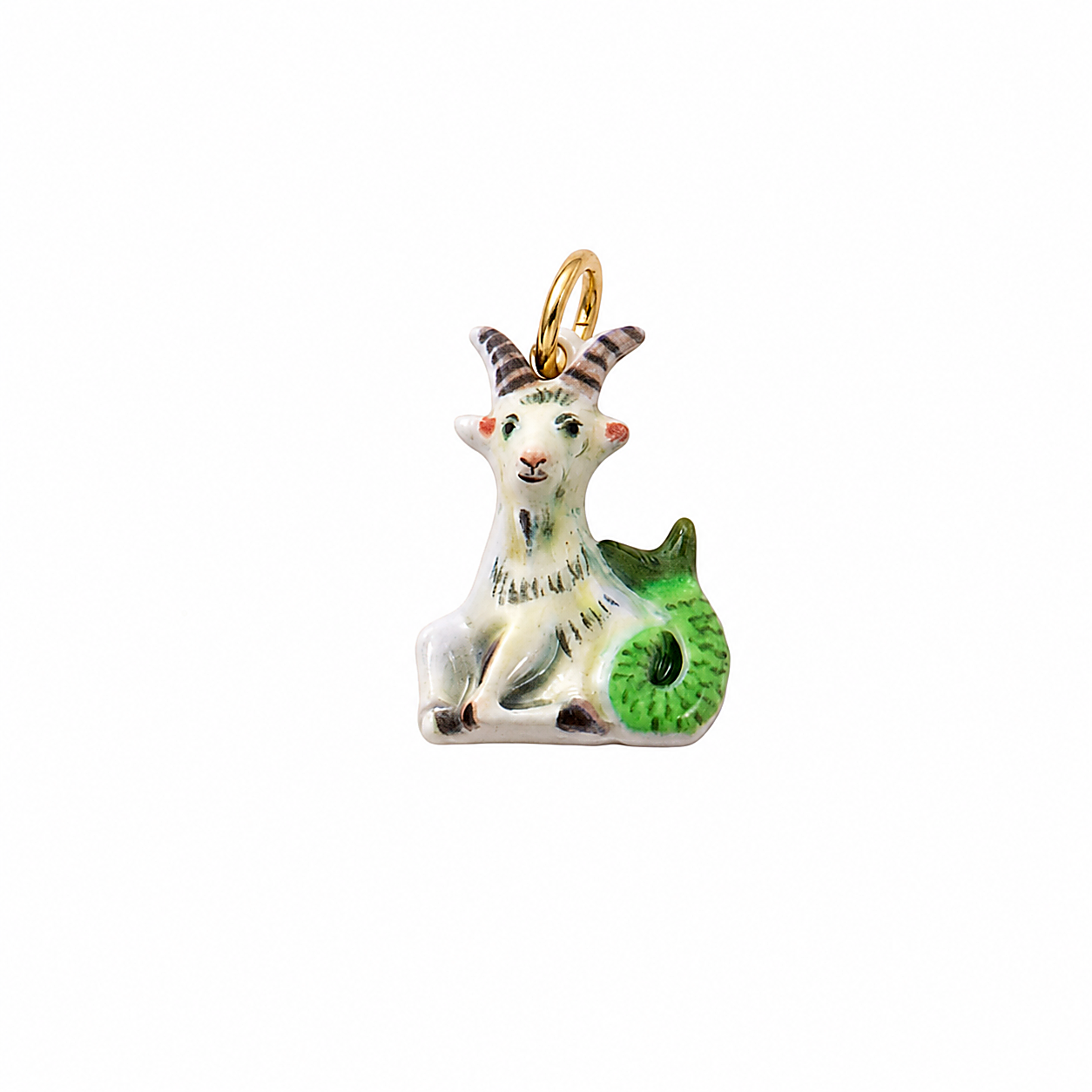 CALEO clean white thumbnail - Capricorn Goat Zodiac Dangle Charm - 2026-07-24