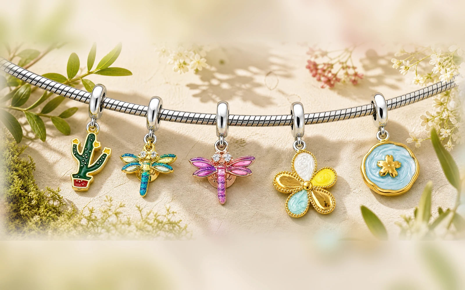 Nature & Flowers collection feature