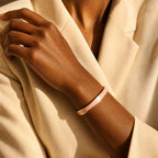 This Too Shall Pass Enamel Cuff Bracelet