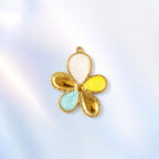 CALEO colorful charms pastel gallery image - Gold Pastel Flower Pendant Charm - colorful-bg-2-pcs-waterproof-charms-pearlescent-enamel-flower-sun-star-304-stainless-steel-18k-gold-plated-pendants-for-diy-necklace-making-8 - 2026-07-26