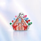 CALEO colorful charms pastel gallery image - Gingerbread House Charm - colorful-bg-gingerbread-house-charm - 2026-07-26