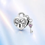 CALEO colorful charms pastel gallery image - Love Couple Heart & Key Charm - colorful-bg-love-couple-heart-and-key-charm - 2026-07-26