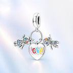 CALEO colorful charms pastel gallery image - Love Family Heart Cluster Charm - colorful-bg-love-family-heart-cluster-charm - 2026-07-26