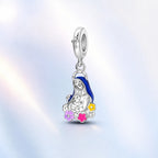 CALEO colorful charms pastel gallery image - Mary & Child Flower Charm - colorful-bg-mary-and-child-flower-charm - 2026-07-26