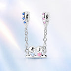 CALEO colorful charms pastel gallery image - Sister Bond Safety Chain - colorful-bg-sister-bond-safety-chain - 2026-07-26