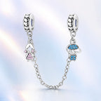 CALEO colorful charms pastel gallery image - Sisterhood Safety Chain - colorful-bg-sisterhood-safety-chain - 2026-07-26