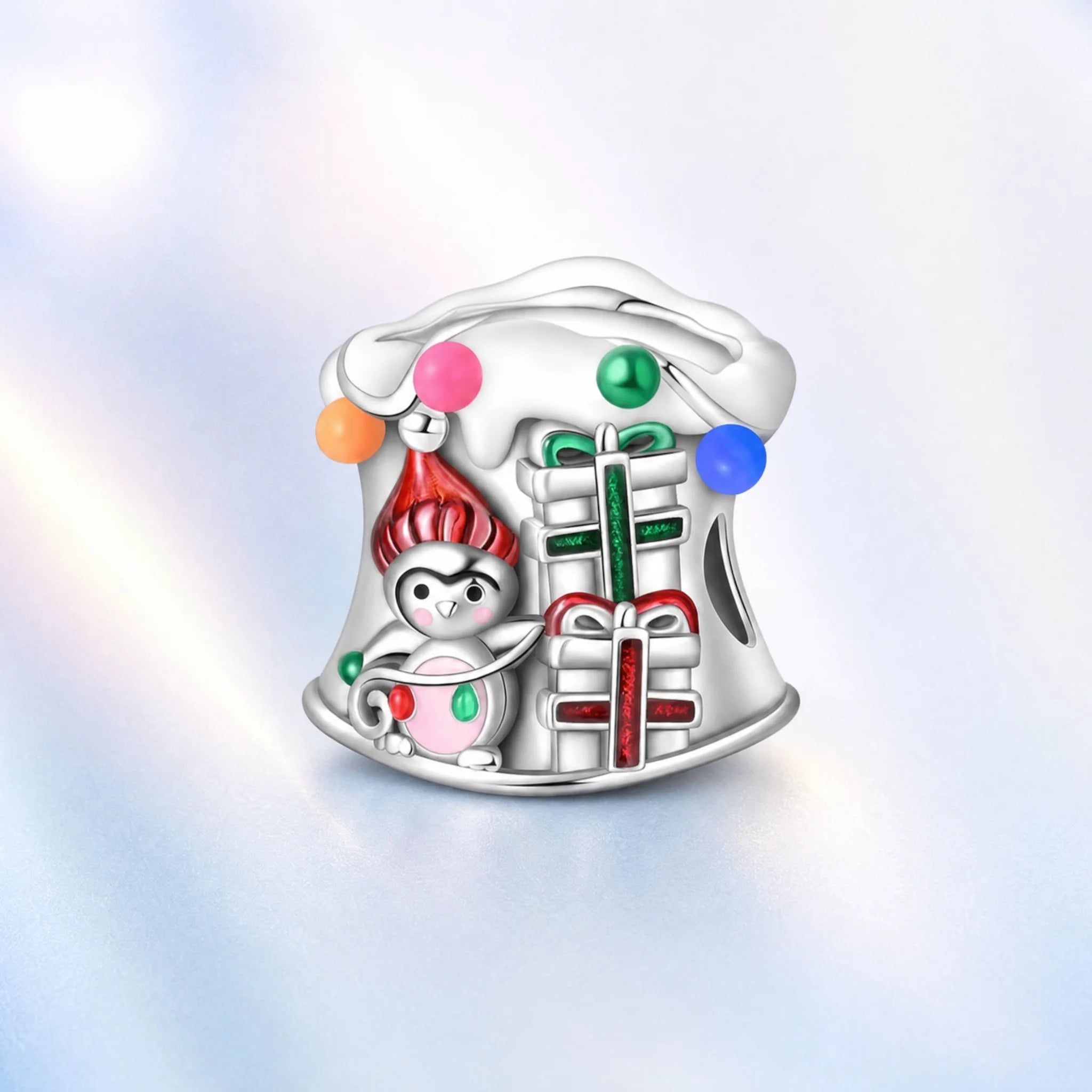 CALEO colorful charms pastel gallery image - Snowy Christmas Cottage Charm - colorful-bg-snowy-christmas-cottage-charm - 2026-07-26
