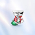 CALEO colorful charms pastel gallery image - Snowy Christmas Stocking Charm - colorful-bg-snowy-christmas-stocking-charm - 2026-07-26