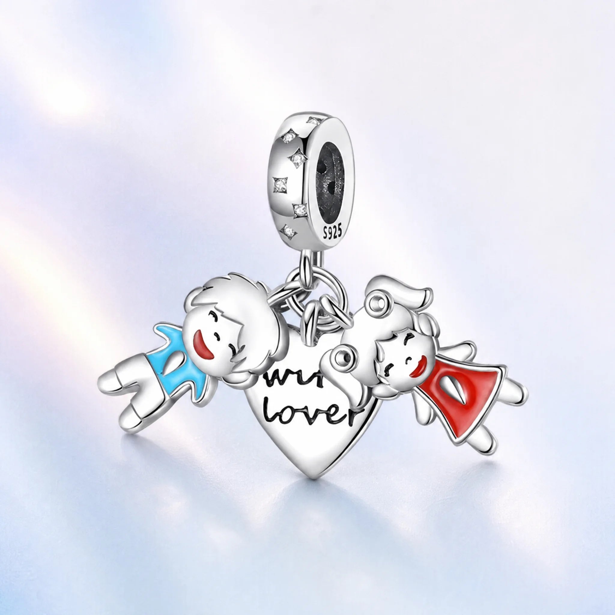 CALEO colorful charms pastel gallery image - With Love Family Cluster Charm - colorful-bg-with-love-family-cluster-charm - 2026-07-26