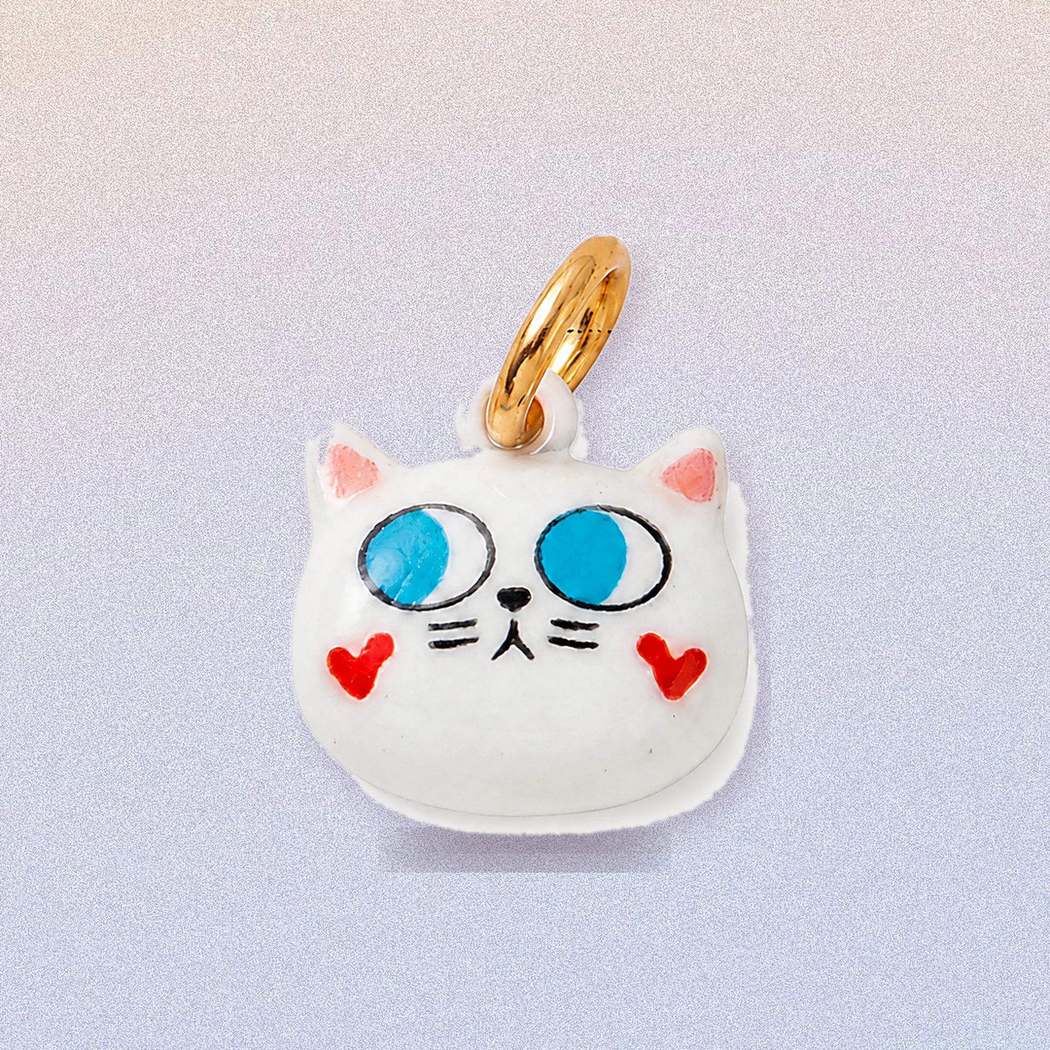 CALEO colorful background gallery image - Blue-Eyed White Cat Face Pendant Charm - colorful-screenshot-bg-ref01-blue-eyed-white-cat-face-pendant-charm - 2026-07-26