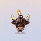 CALEO colorful background gallery image - Taurus Bull Zodiac Dangle Charm - colorful-screenshot-bg-ref01-taurus-bull-zodiac-dangle-charm - 2026-07-26