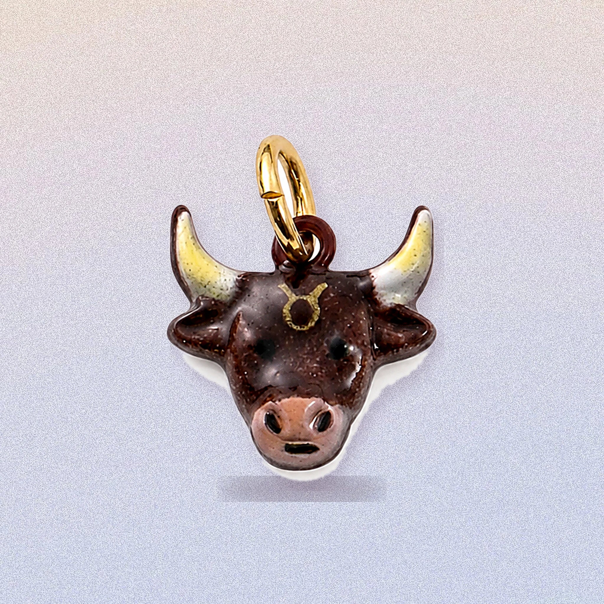 CALEO colorful background gallery image - Taurus Bull Zodiac Dangle Charm - colorful-screenshot-bg-ref01-taurus-bull-zodiac-dangle-charm - 2026-07-26