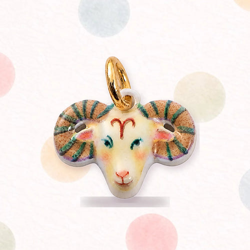 CALEO colorful background gallery image - Aries Ram Zodiac Dangle Charm - colorful-screenshot-bg-ref02-aries-ram-zodiac-dangle-charm - 2026-07-26