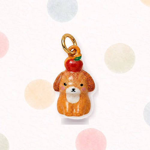CALEO colorful background gallery image - Brown Dog Mini Pendant Charm - colorful-screenshot-bg-ref02-brown-dog-mini-pendant-charm - 2026-07-26
