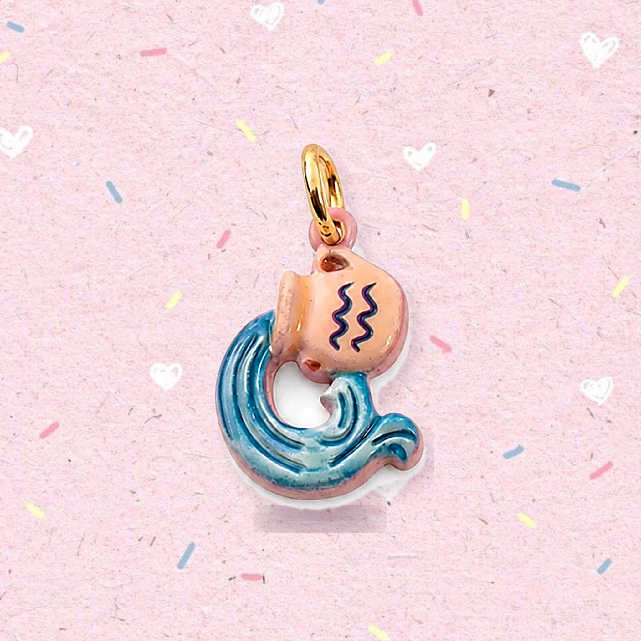 CALEO colorful background gallery image - Aquarius Water Bearer Zodiac Dangle Charm - colorful-screenshot-bg-ref03-aquarius-water-bearer-zodiac-dangle-charm - 2026-07-26