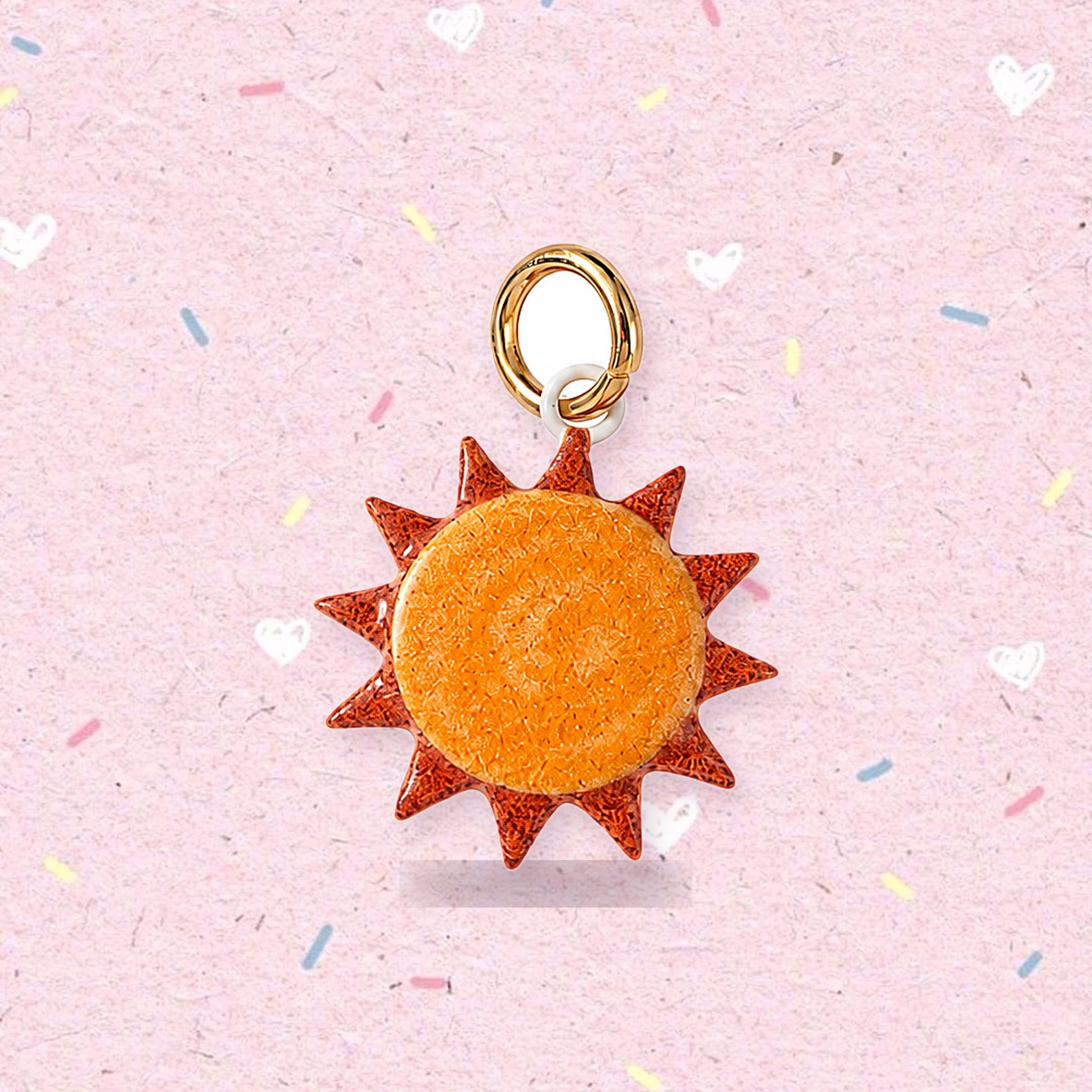 CALEO colorful background gallery image - Sun Pendant Charm - colorful-screenshot-bg-ref03-sun-pendant-charm - 2026-07-26