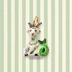 CALEO colorful background gallery image - Capricorn Goat Zodiac Dangle Charm - colorful-screenshot-bg-ref04-capricorn-goat-zodiac-dangle-charm - 2026-07-26