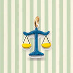 CALEO colorful background gallery image - Libra Scales Zodiac Dangle Charm - colorful-screenshot-bg-ref04-libra-scales-zodiac-dangle-charm - 2026-07-26