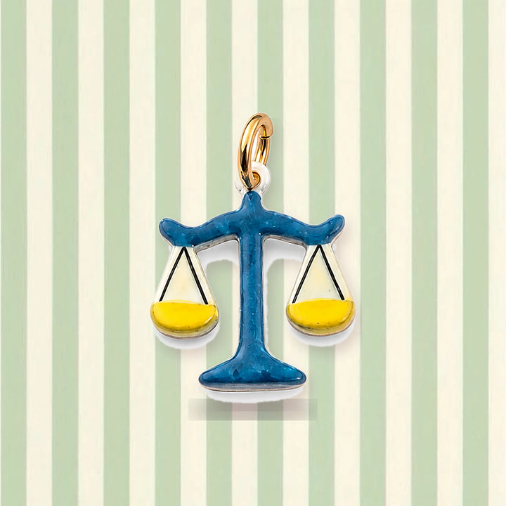 CALEO colorful background gallery image - Libra Scales Zodiac Dangle Charm - colorful-screenshot-bg-ref04-libra-scales-zodiac-dangle-charm - 2026-07-26