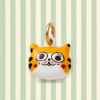 CALEO colorful background gallery image - Tiger Cat Face Pendant Charm - colorful-screenshot-bg-ref04-tiger-cat-face-pendant-charm - 2026-07-26