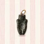 CALEO colorful background gallery image - Charcoal Lucky Cat Pendant Charm - colorful-screenshot-bg-ref05-charcoal-lucky-cat-pendant-charm - 2026-07-26
