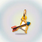 CALEO colorful background gallery image - Sagittarius Bow Zodiac Dangle Charm - colorful-screenshot-bg-ref06-sagittarius-bow-zodiac-dangle-charm - 2026-07-26