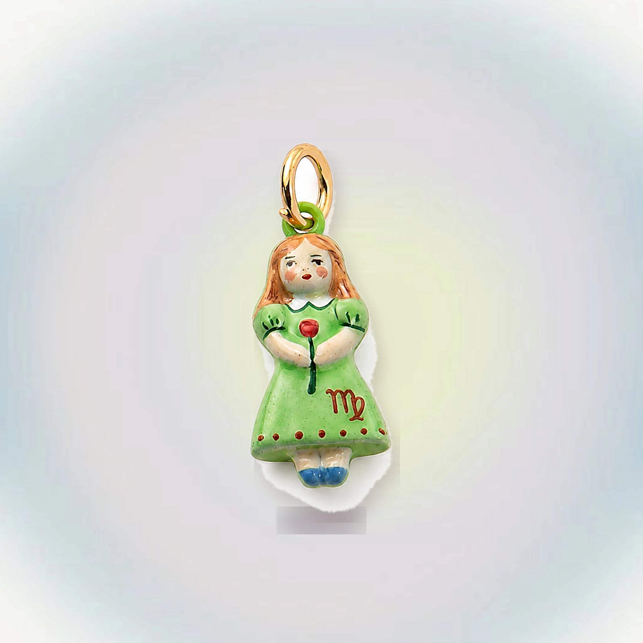 CALEO colorful background gallery image - Virgo Maiden Zodiac Dangle Charm - colorful-screenshot-bg-ref06-virgo-maiden-zodiac-dangle-charm - 2026-07-26