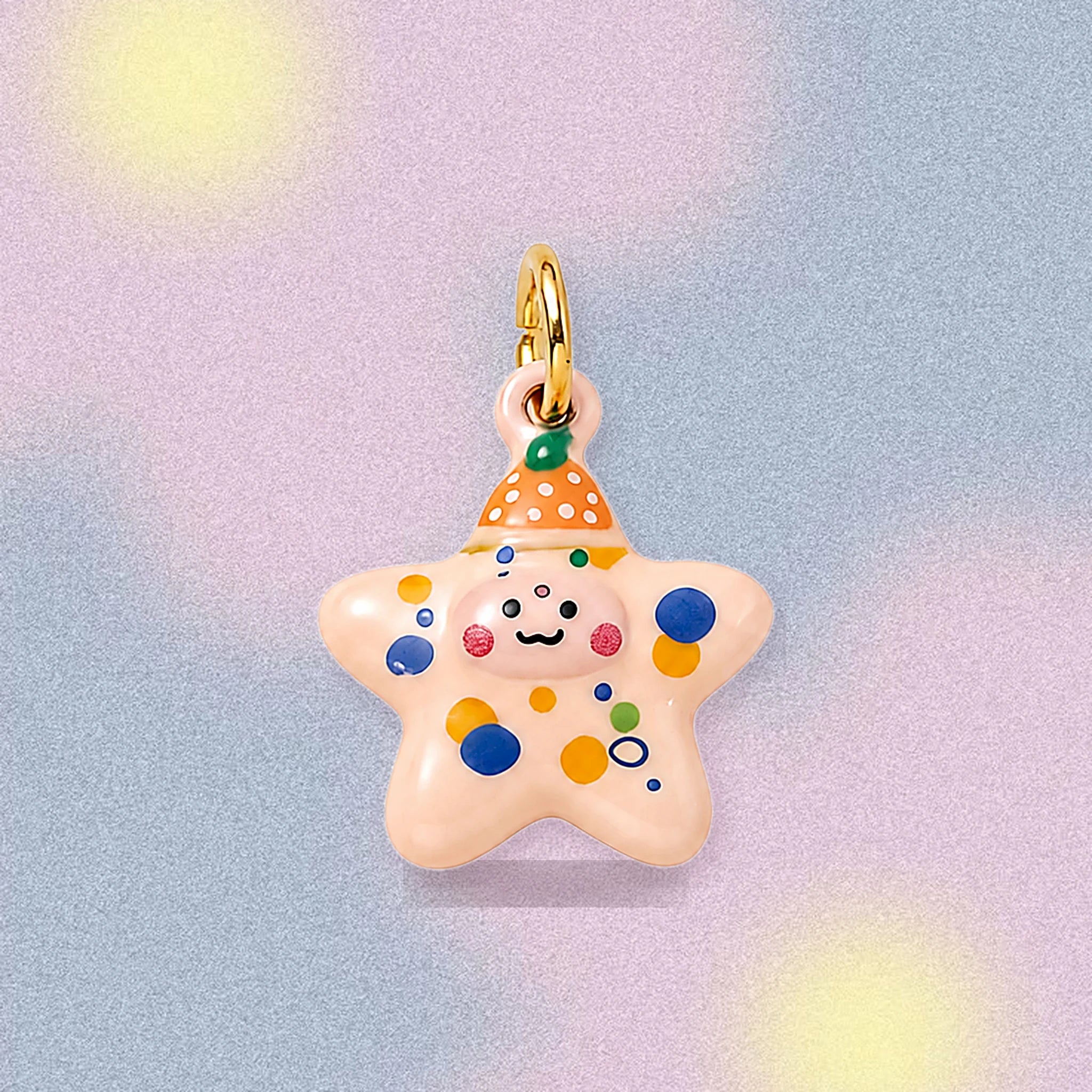 CALEO colorful background gallery image - Party Starfish Pendant Charm - colorful-screenshot-bg-ref07-party-starfish-pendant-charm - 2026-07-26