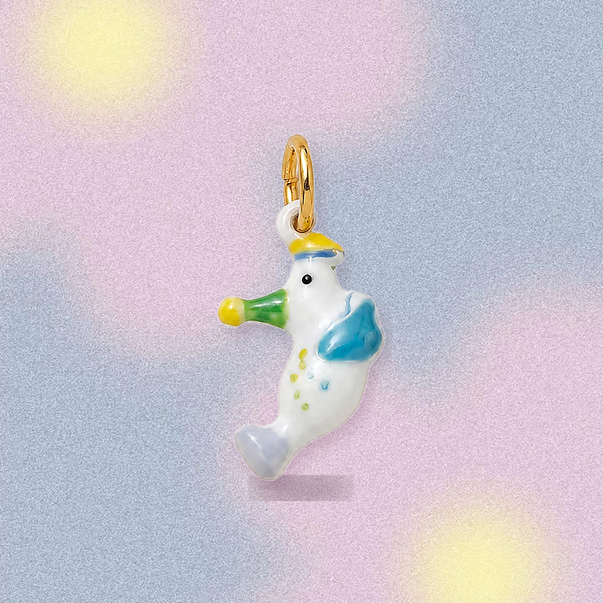 CALEO colorful background gallery image - Speckled Seahorse Pendant Charm - colorful-screenshot-bg-ref07-speckled-seahorse-pendant-charm - 2026-07-26