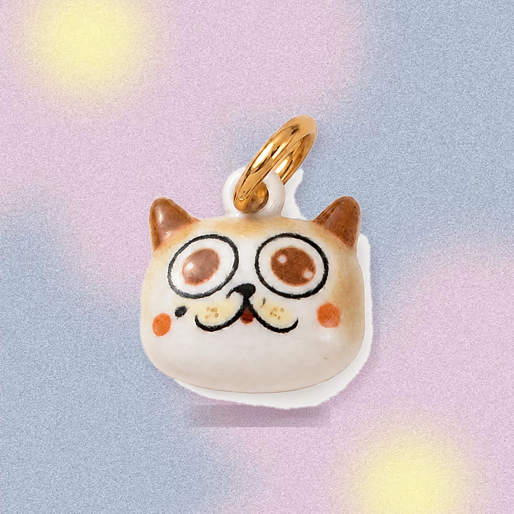 CALEO colorful background gallery image - Wide-Eyed Cream Cat Face Pendant Charm - colorful-screenshot-bg-ref07-wide-eyed-cream-cat-face-pendant-charm - 2026-07-26