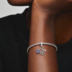 Compass & Anchor Dangle Charm lifestyle jewelry image