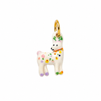 CALEO clean white thumbnail - Confetti Unicorn Pendant Charm - 2026-07-24